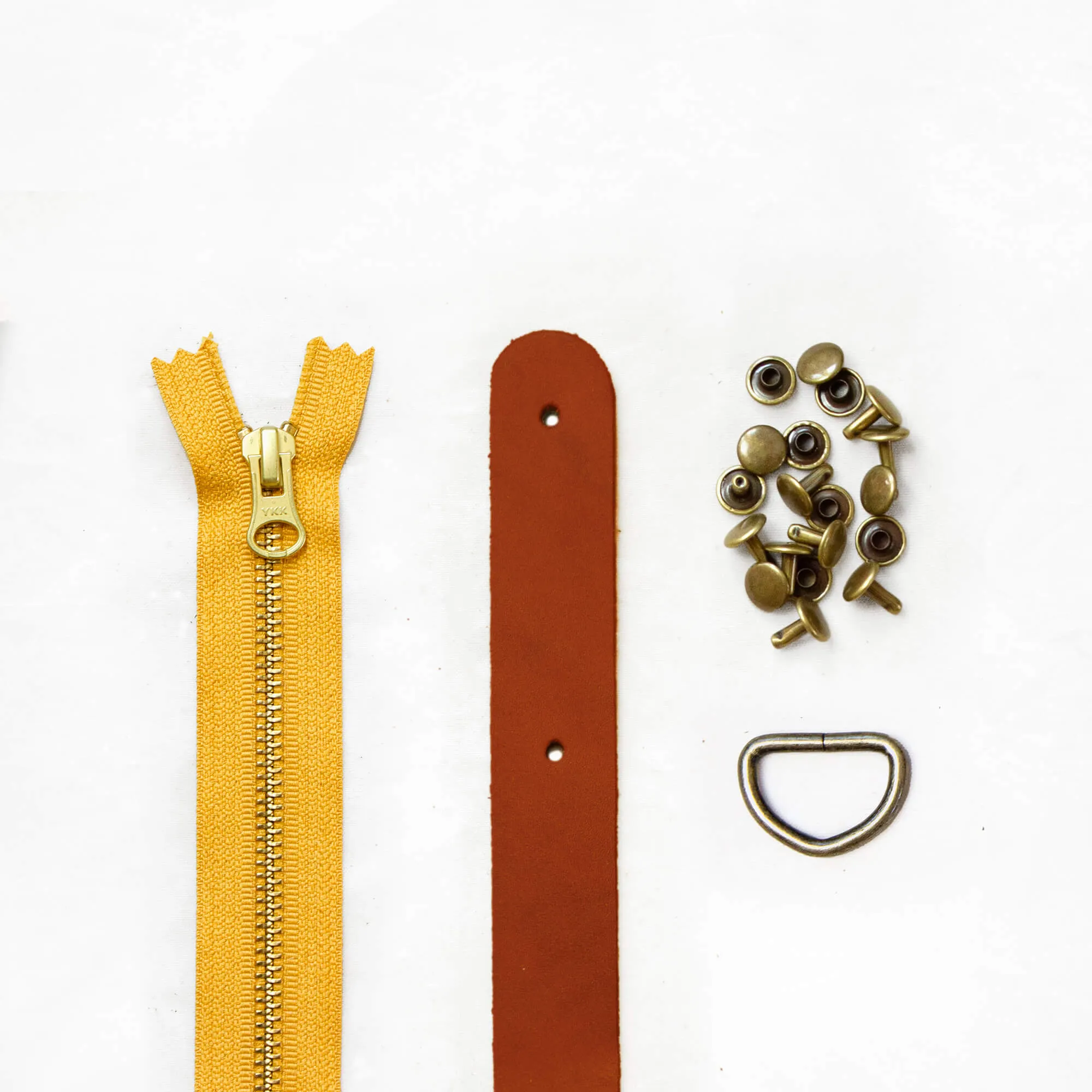 Fremont - Chestnut Leather   Hardware Kit