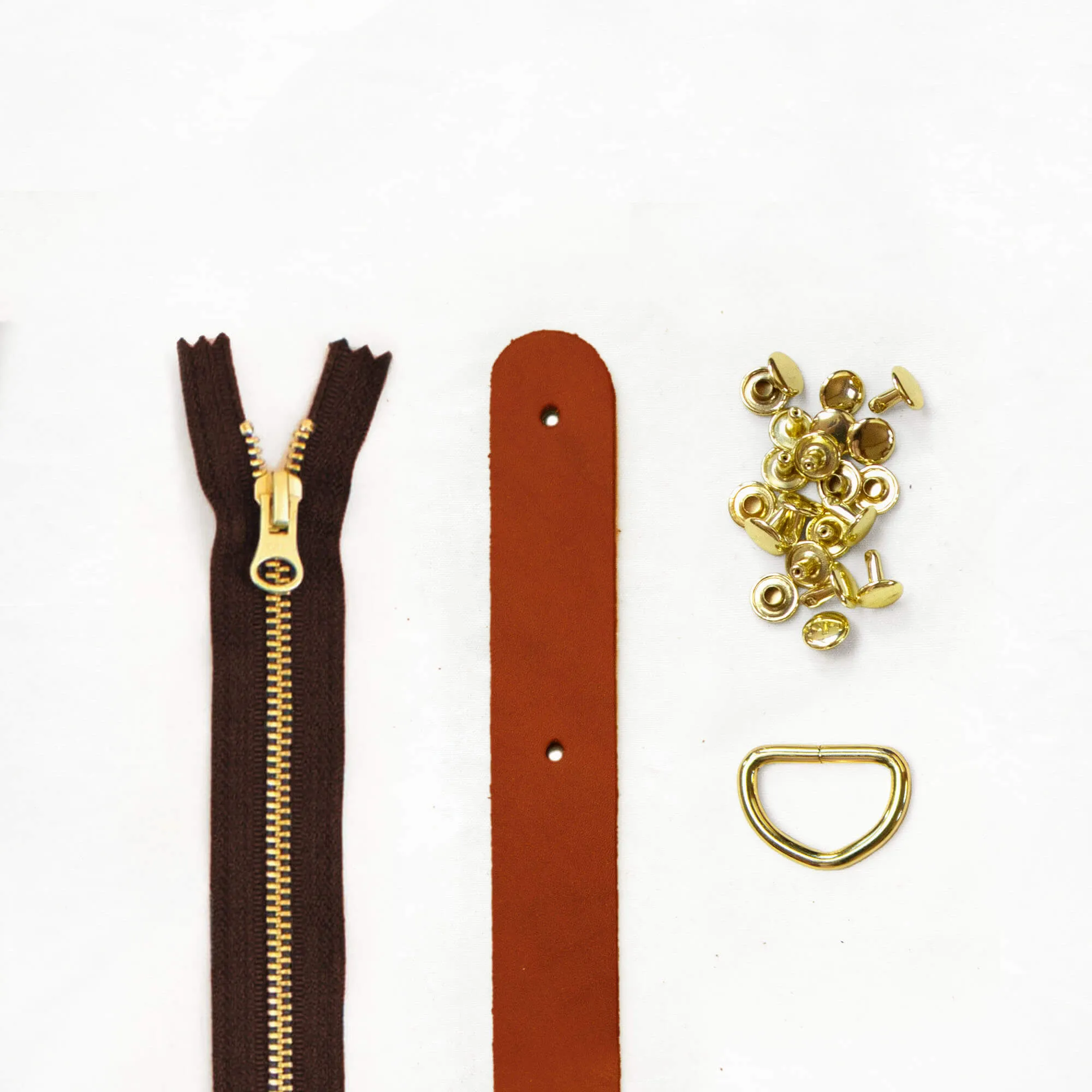 Fremont - Chestnut Leather   Hardware Kit