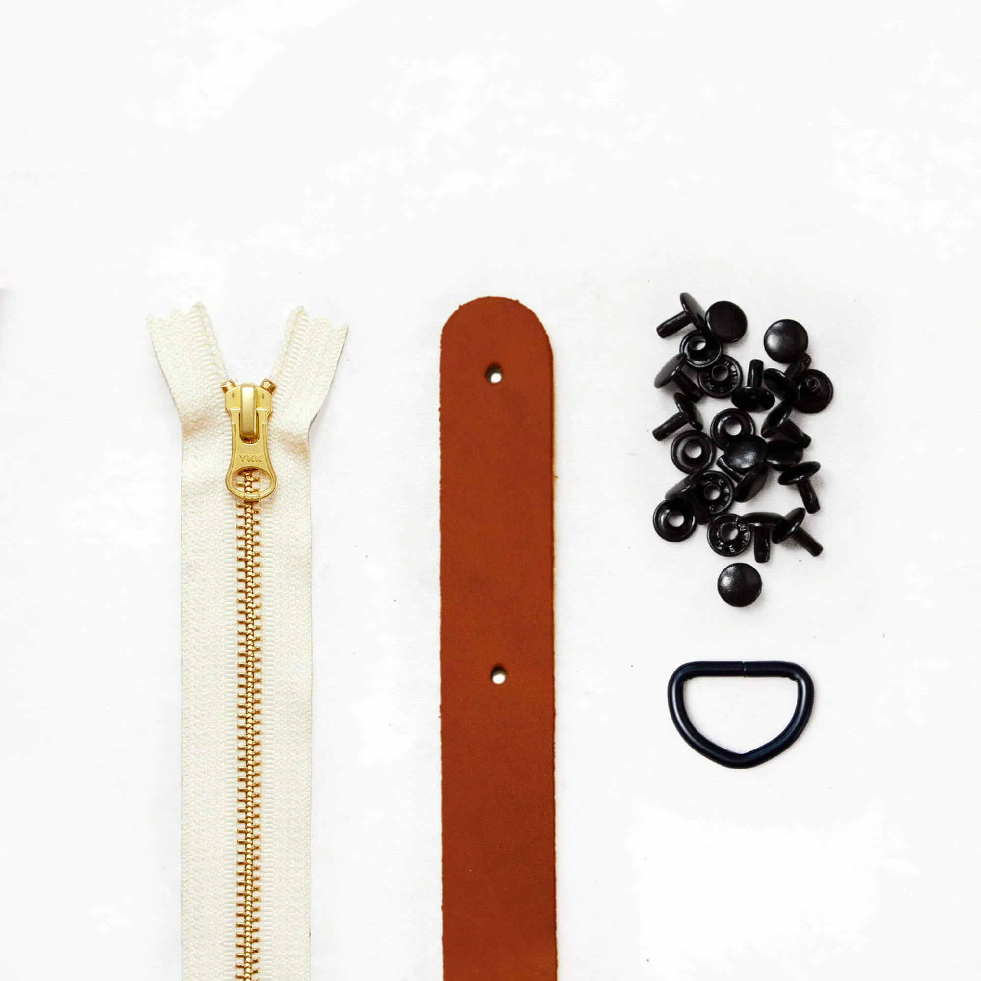 Fremont - Chestnut Leather   Hardware Kit