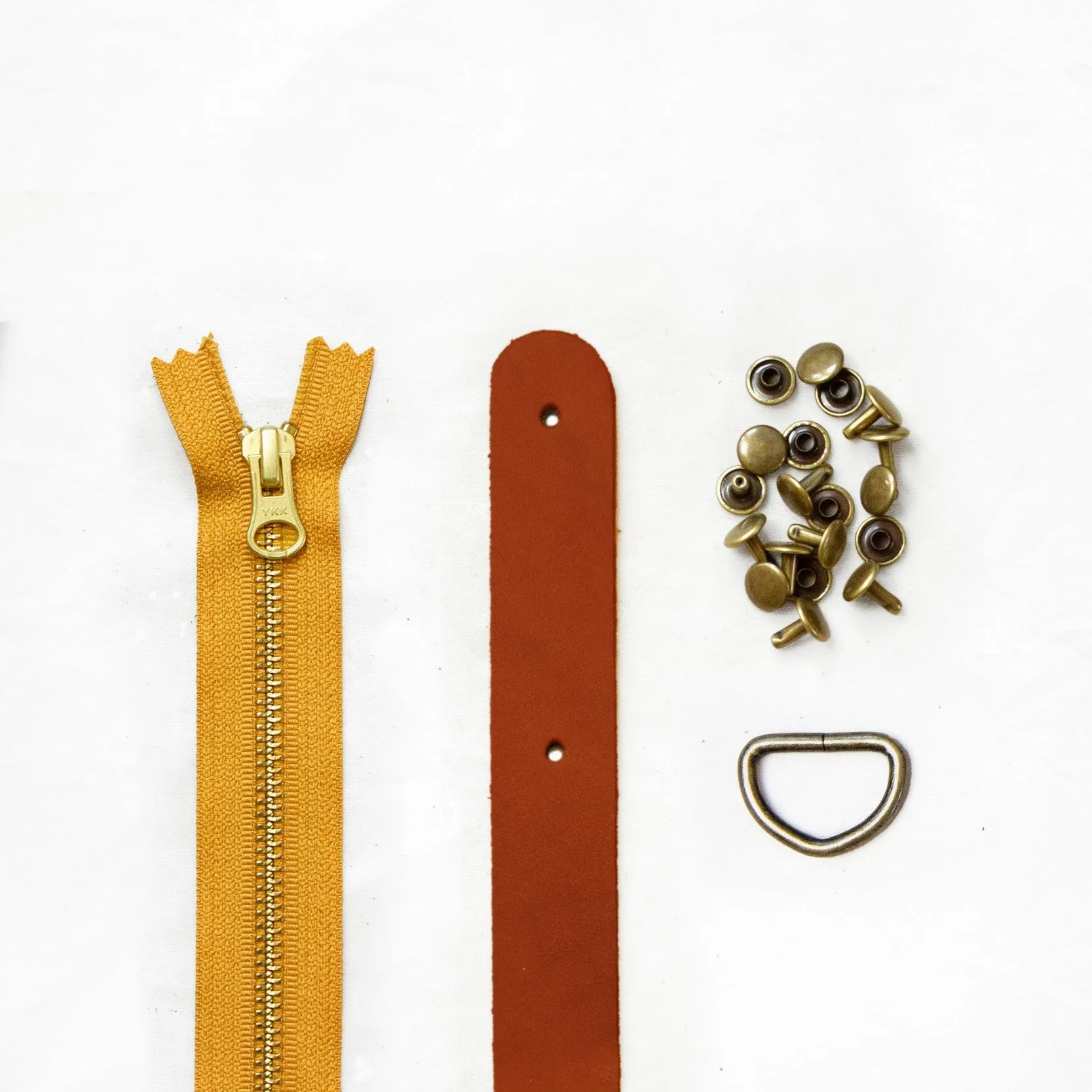 Fremont - Chestnut Leather   Hardware Kit