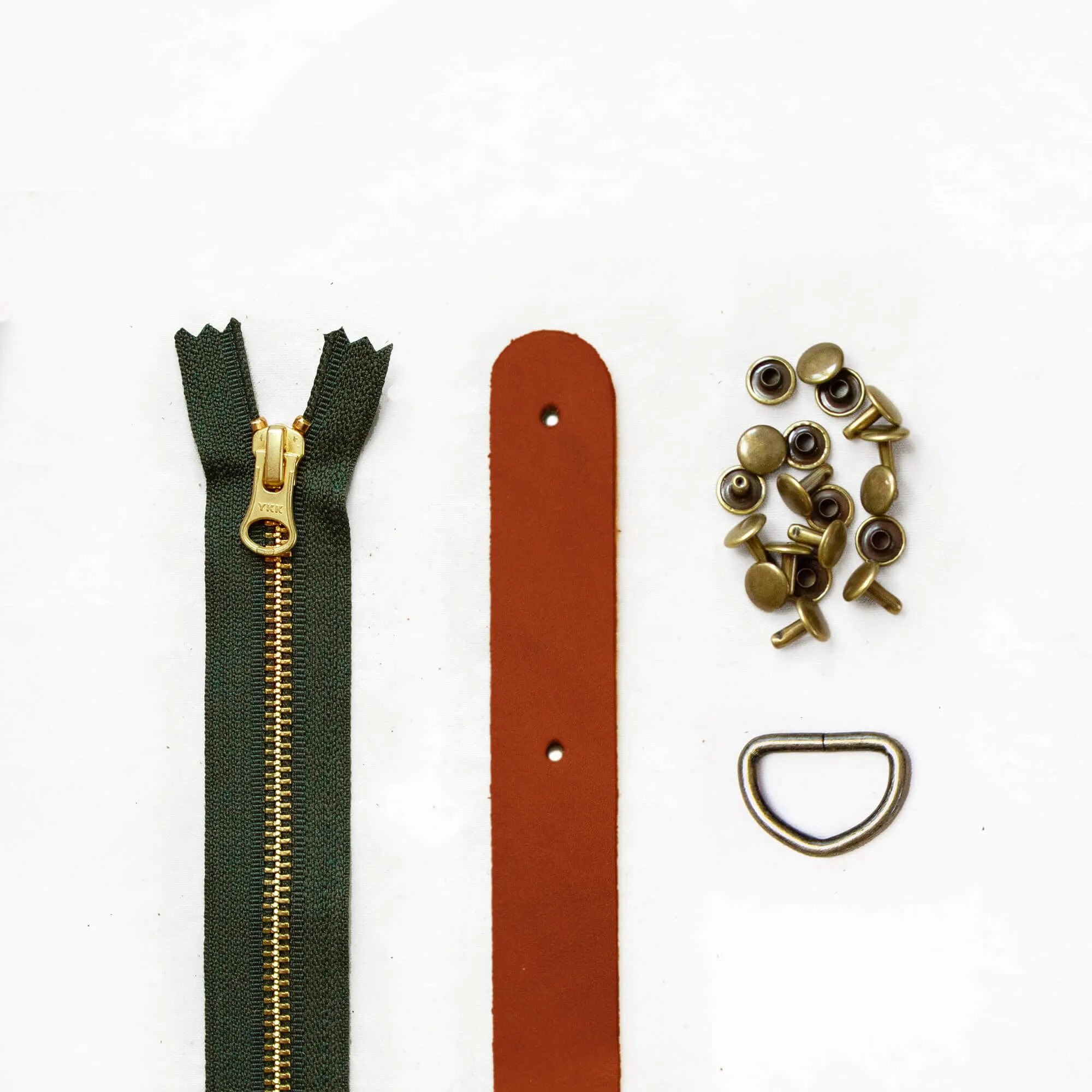 Fremont - Chestnut Leather   Hardware Kit