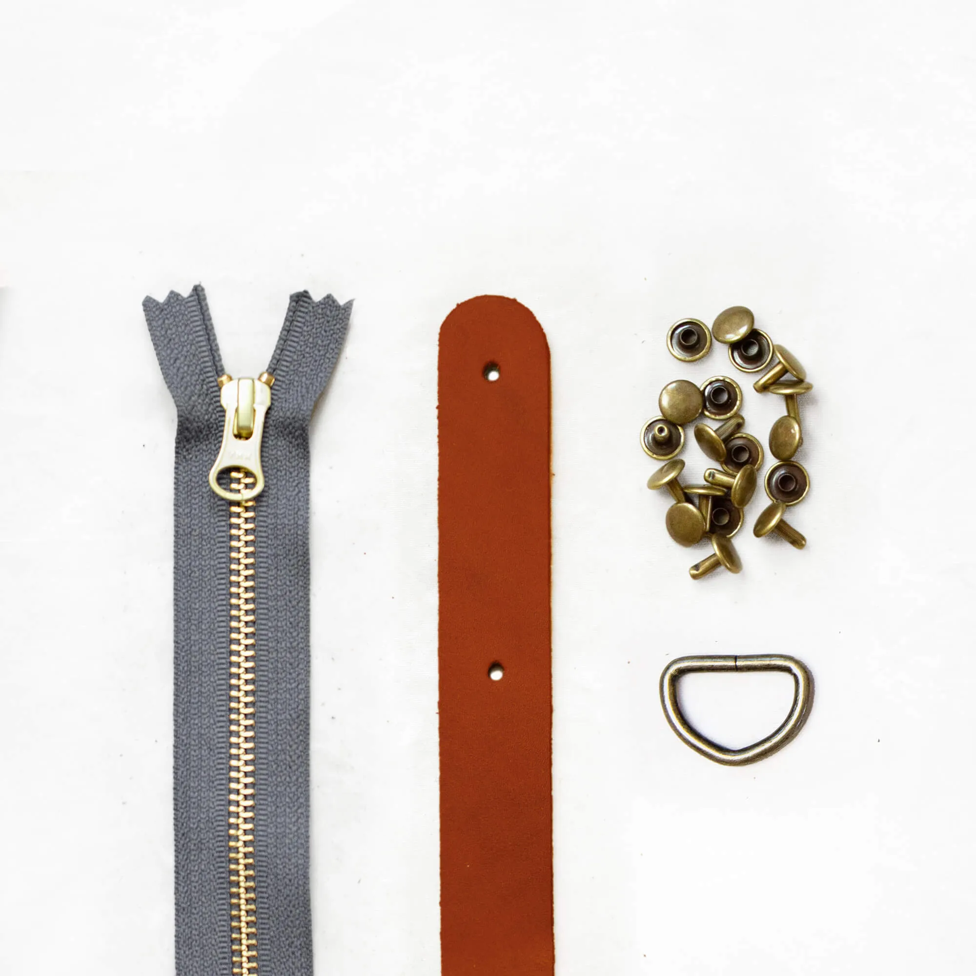 Fremont - Chestnut Leather   Hardware Kit