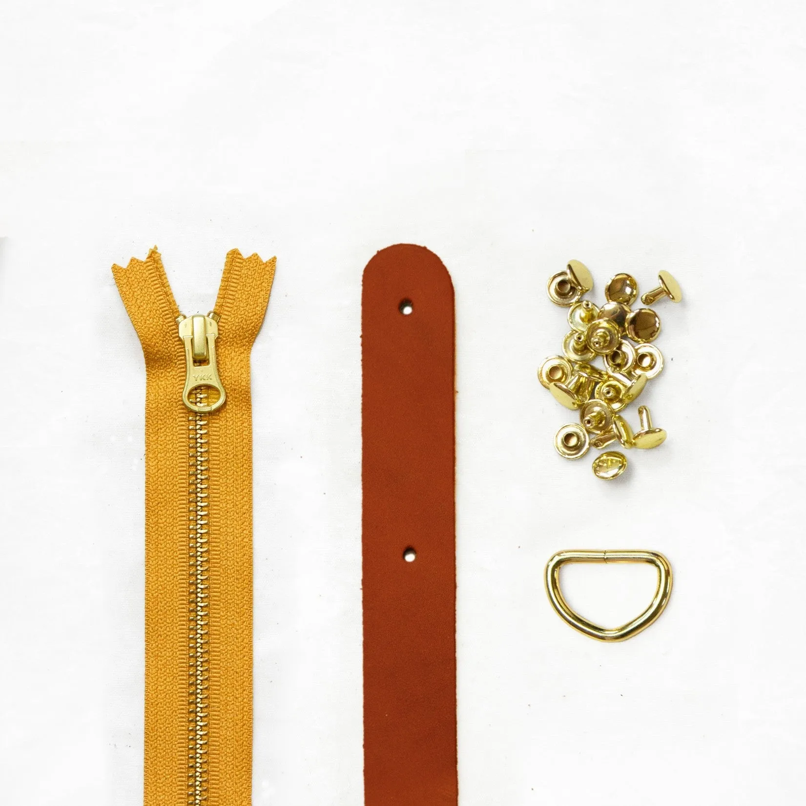 Fremont - Chestnut Leather   Hardware Kit