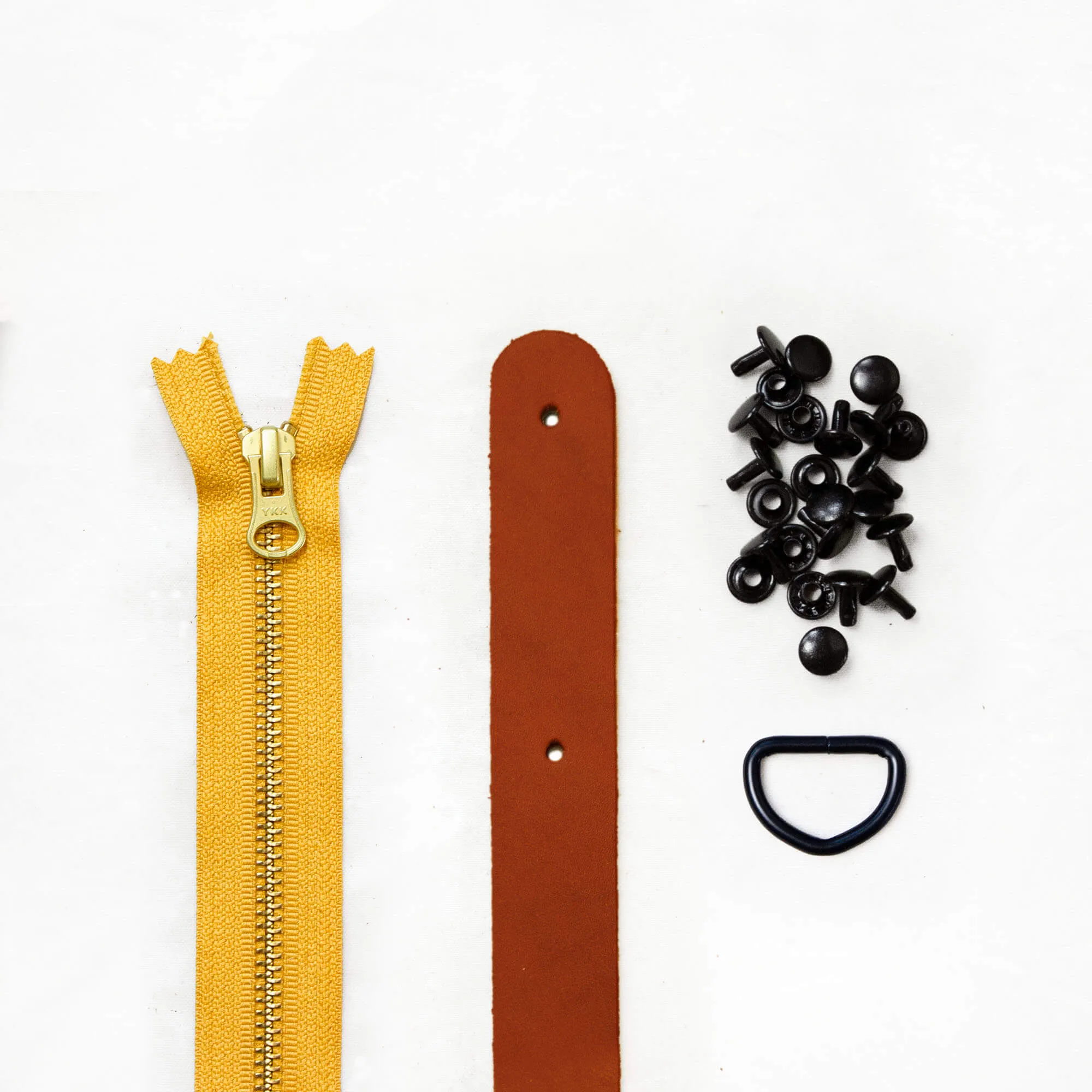 Fremont - Chestnut Leather   Hardware Kit