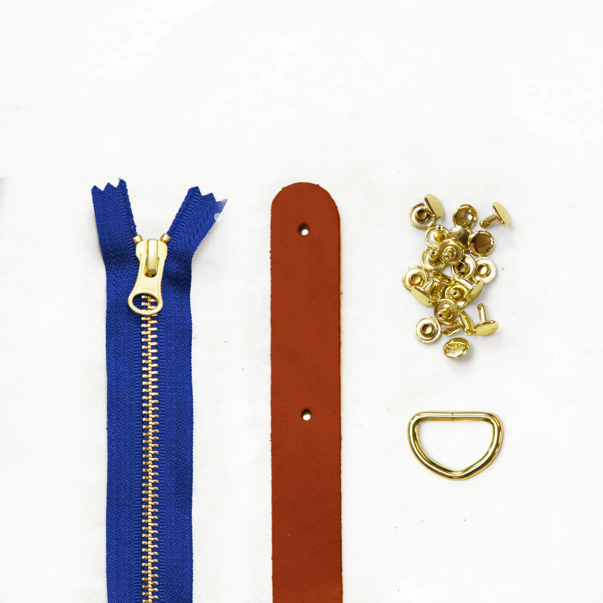 Fremont - Chestnut Leather   Hardware Kit