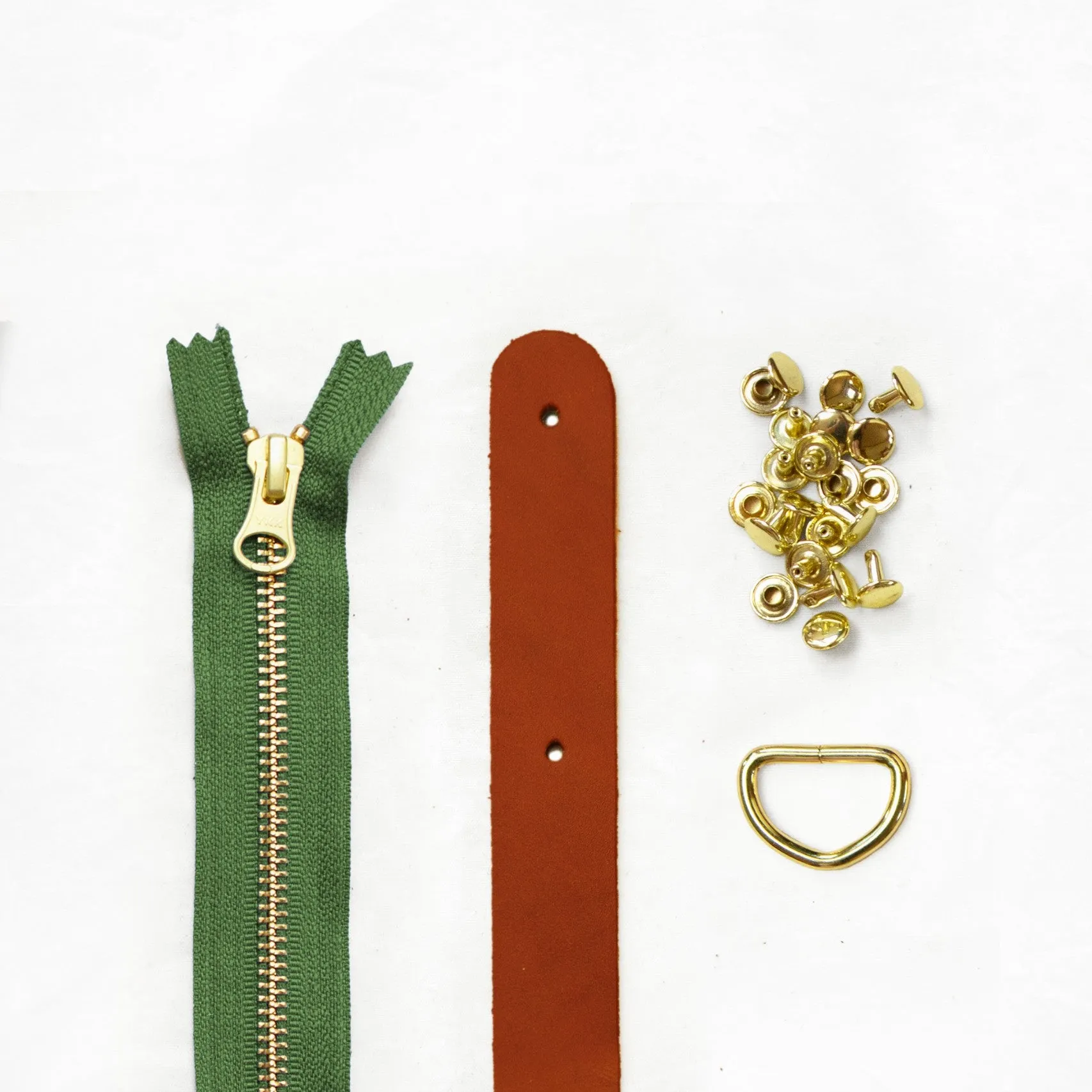 Fremont - Chestnut Leather   Hardware Kit