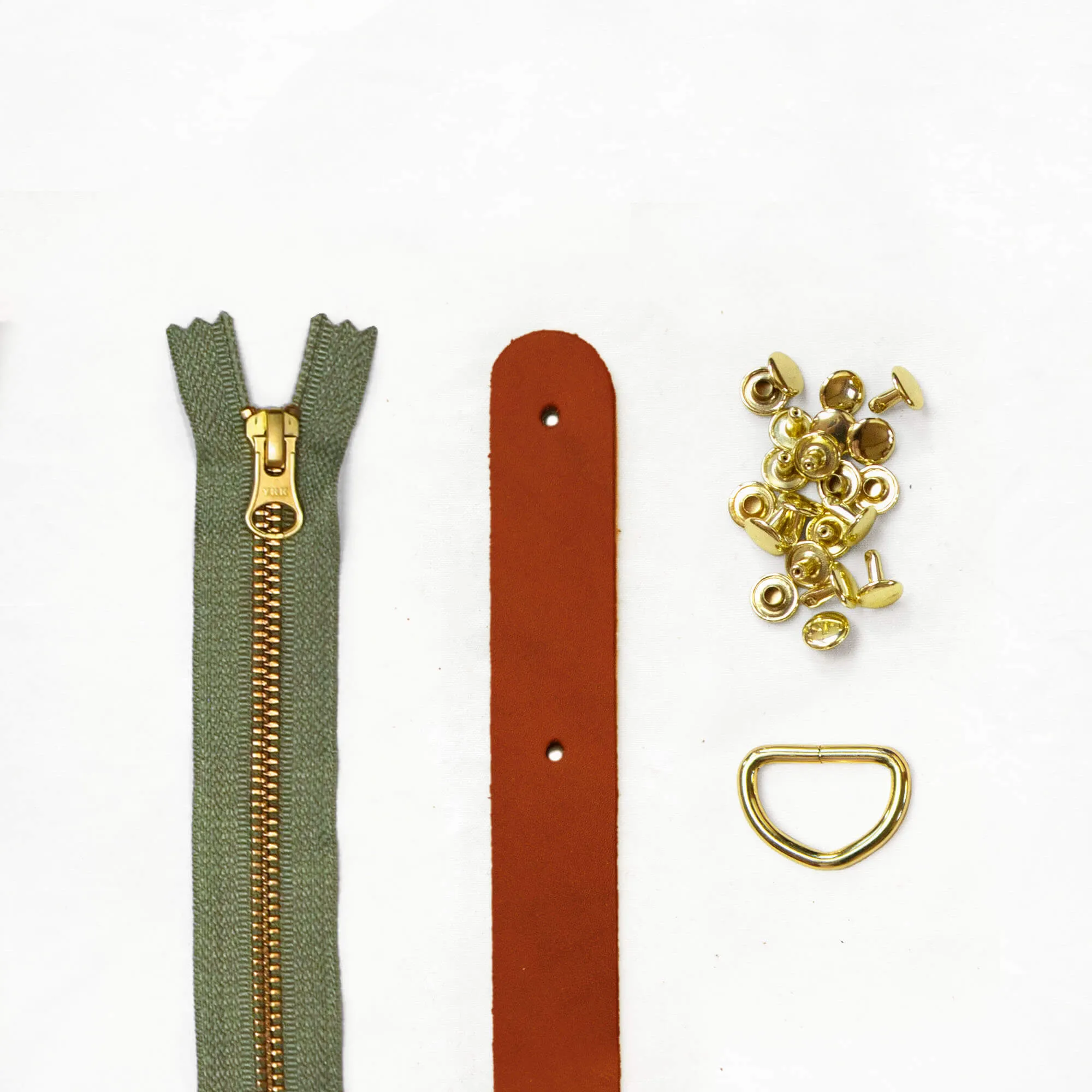 Fremont - Chestnut Leather   Hardware Kit