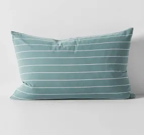 French Stripe Standard Pillowcase Atlantic