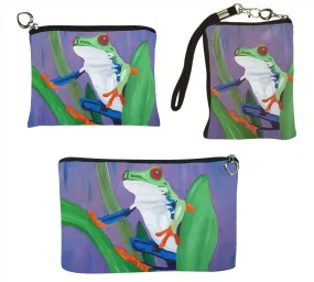 Frog Three Piece Set- Kaleidoscope