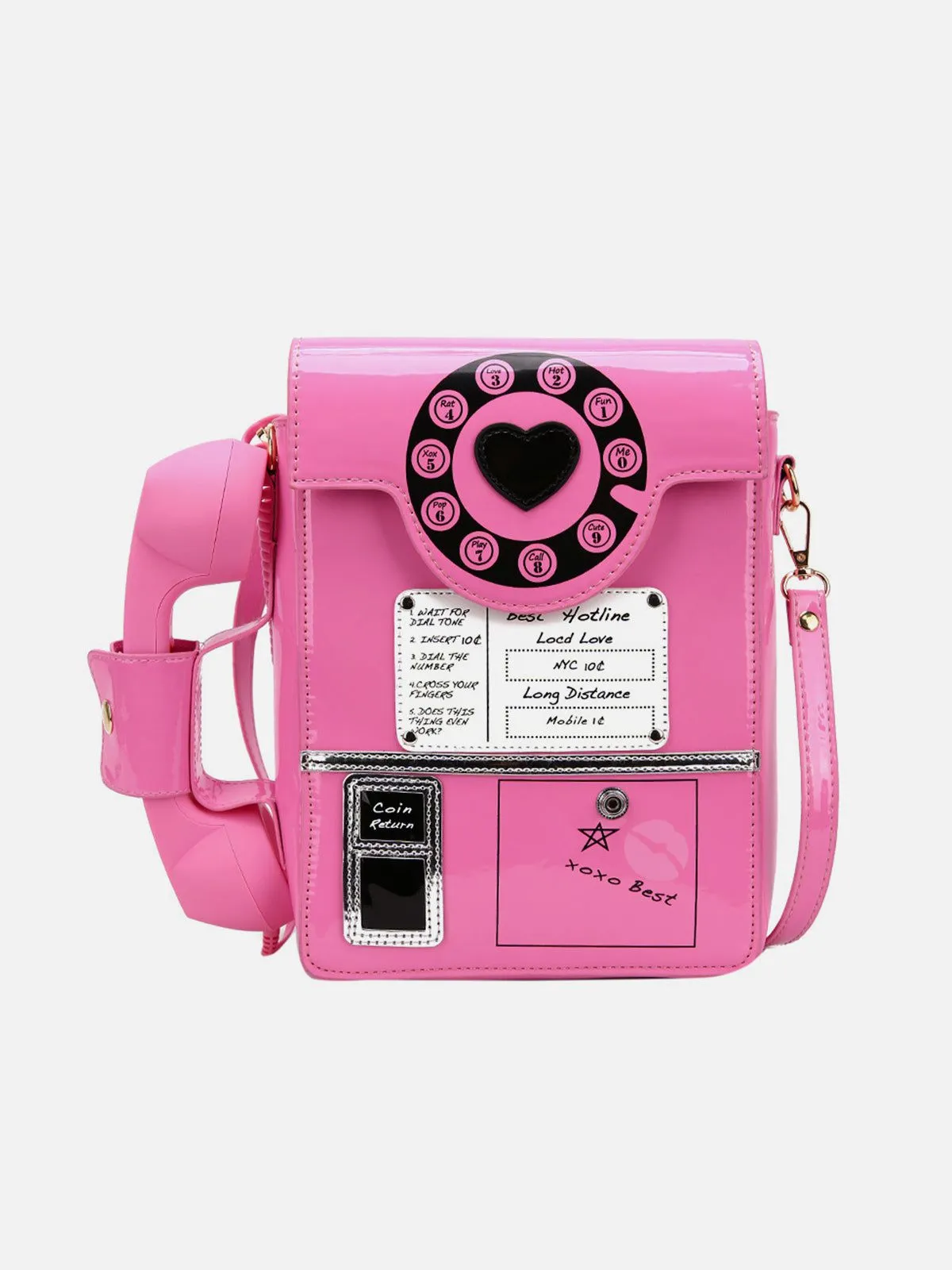 Funny Phone Booth Bag