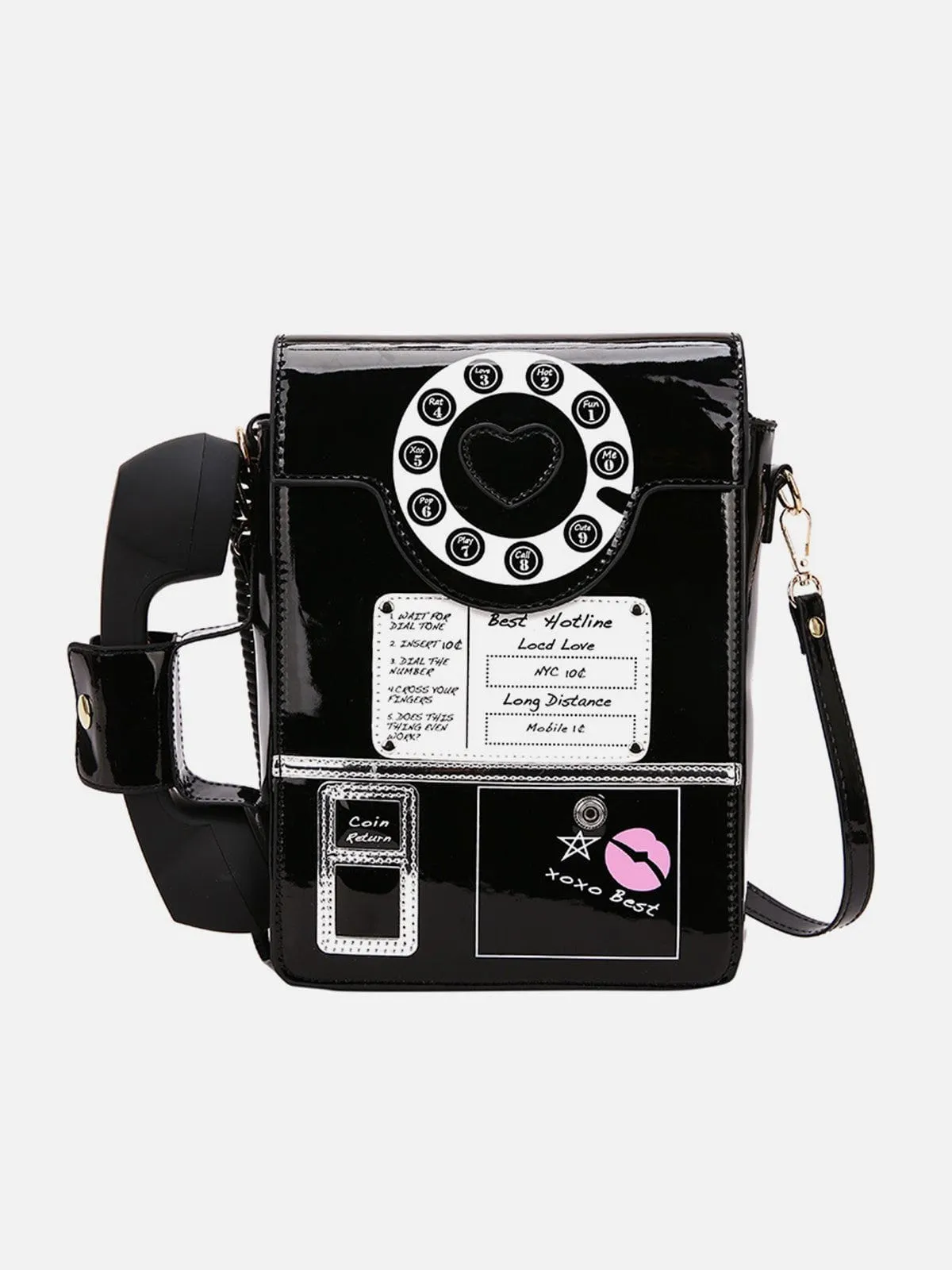 Funny Phone Booth Bag