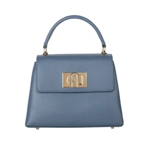 Furla Mini Top Handle - Ares Blue