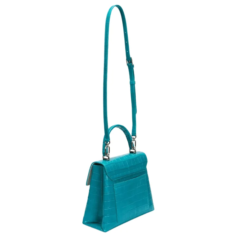 Furla Mini Top Handle - Crocodile Embossed