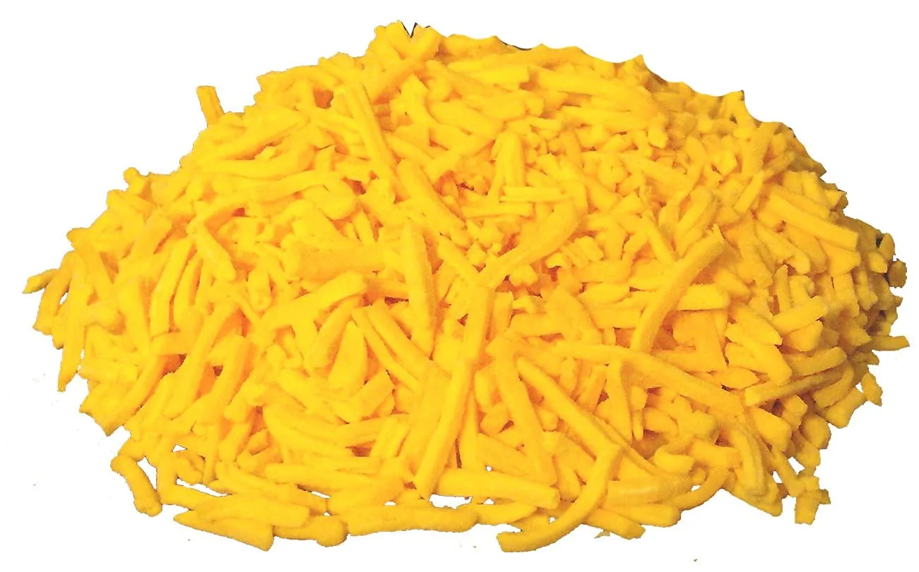 Future Essential - Shredded Sharp Cheese - #2.5 Can