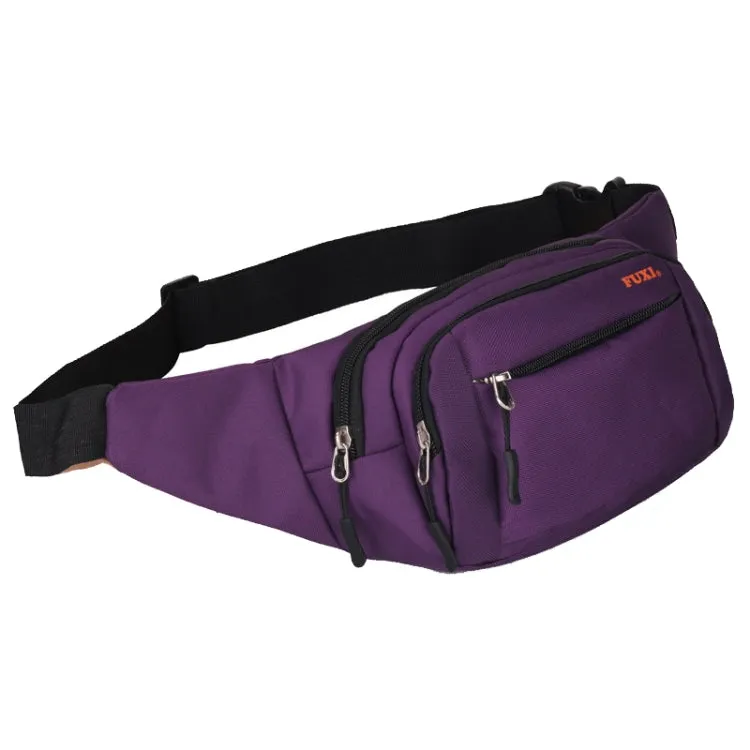 FUXI Big Capacity Oxford Cloth Bag(Y019 Purple)