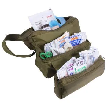 GI Style Tri Fold Medic Kit Bag