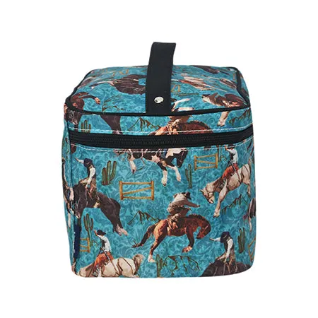 Giddy Up NGIL Large Top Handle Cosmetic Case