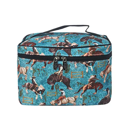 Giddy Up NGIL Large Top Handle Cosmetic Case