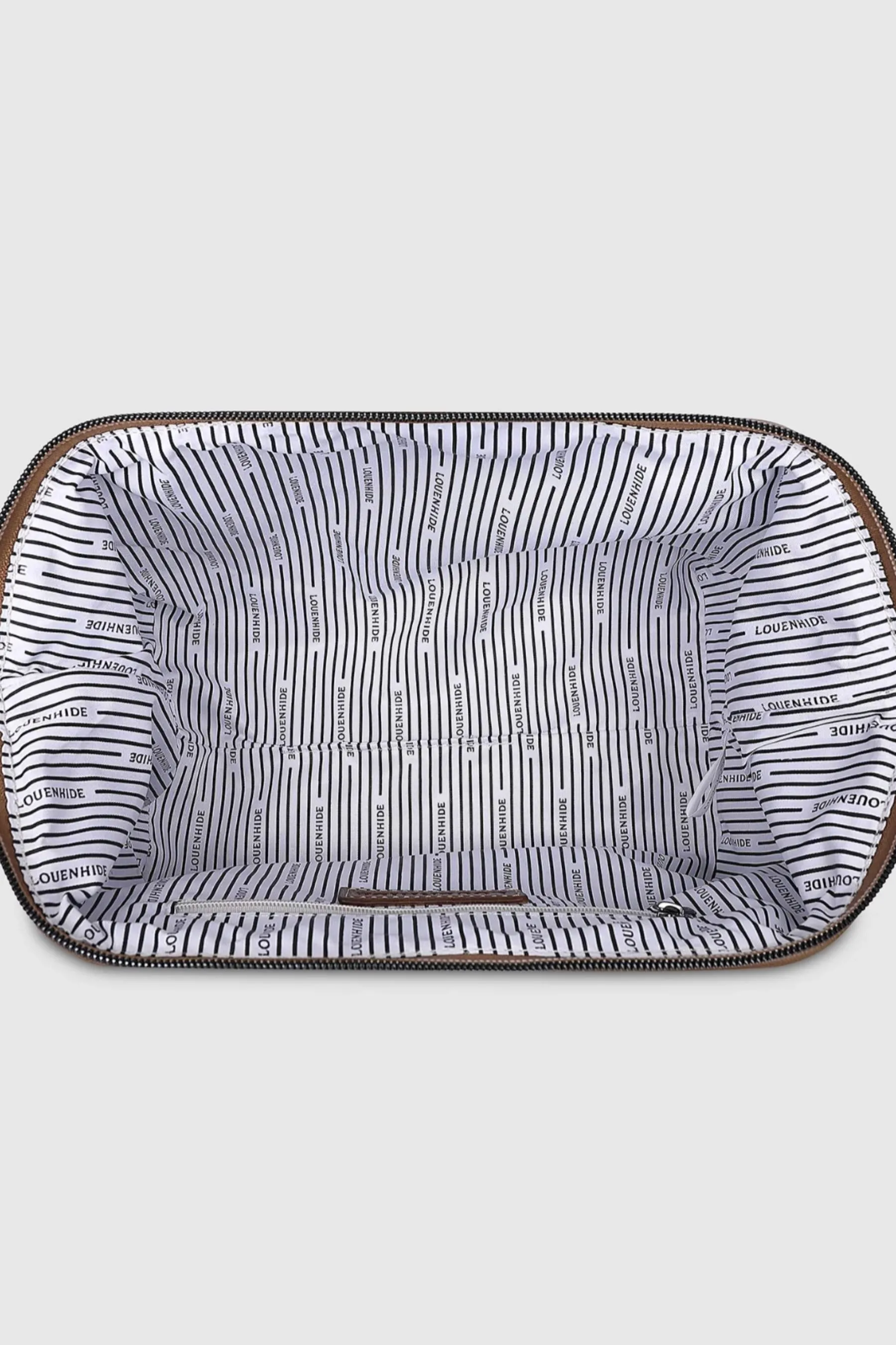 Gilbert Mens Toiletry Bag | Nylon Coffee