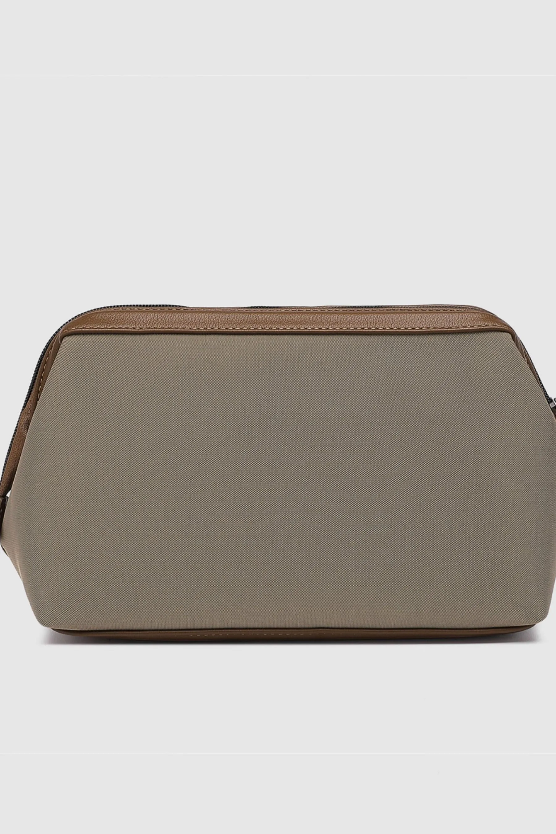 Gilbert Mens Toiletry Bag | Nylon Coffee