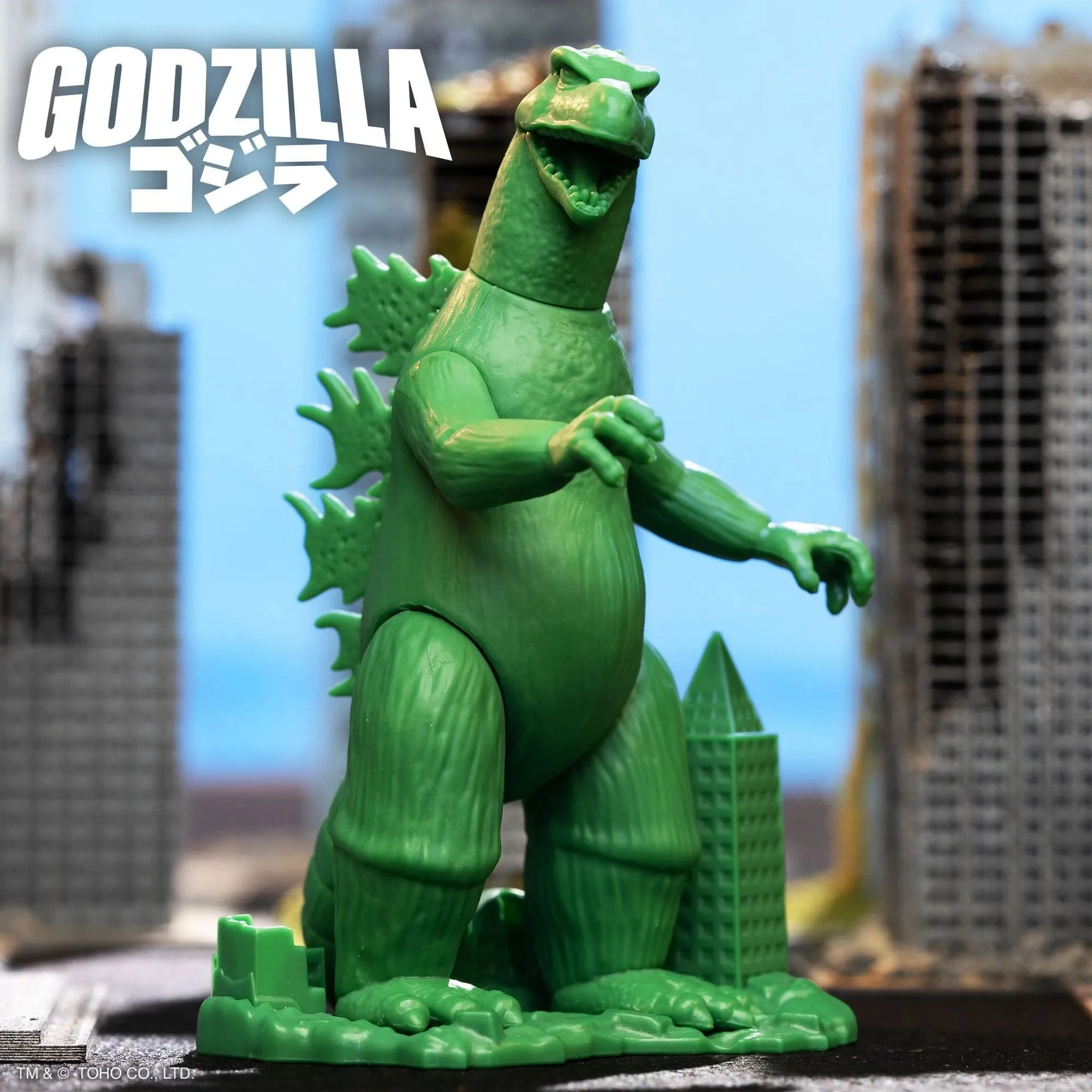 Godzilla Model Kit in Box by Super7