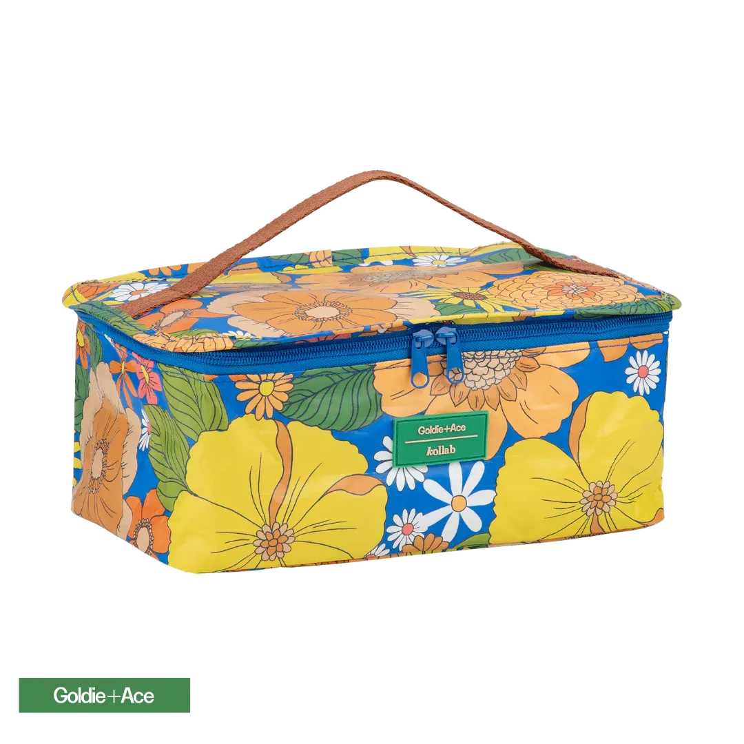 Goldie & Ace X Kollab Zoe Floral Stash Bag