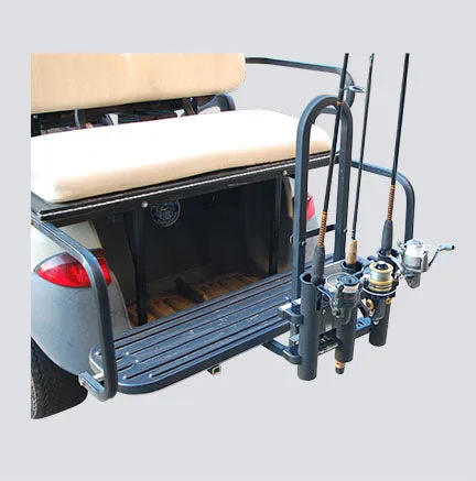 Golf Cart Rod Holder