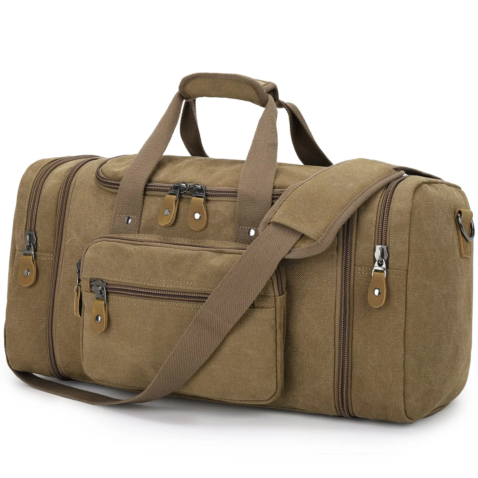 Gonex 50L Canvas Duffle Bag