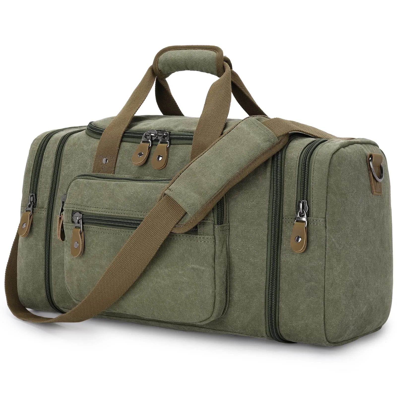 Gonex 50L Canvas Duffle Bag