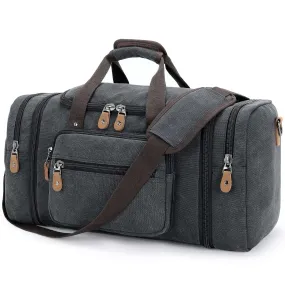 Gonex 50L Canvas Duffle Bag