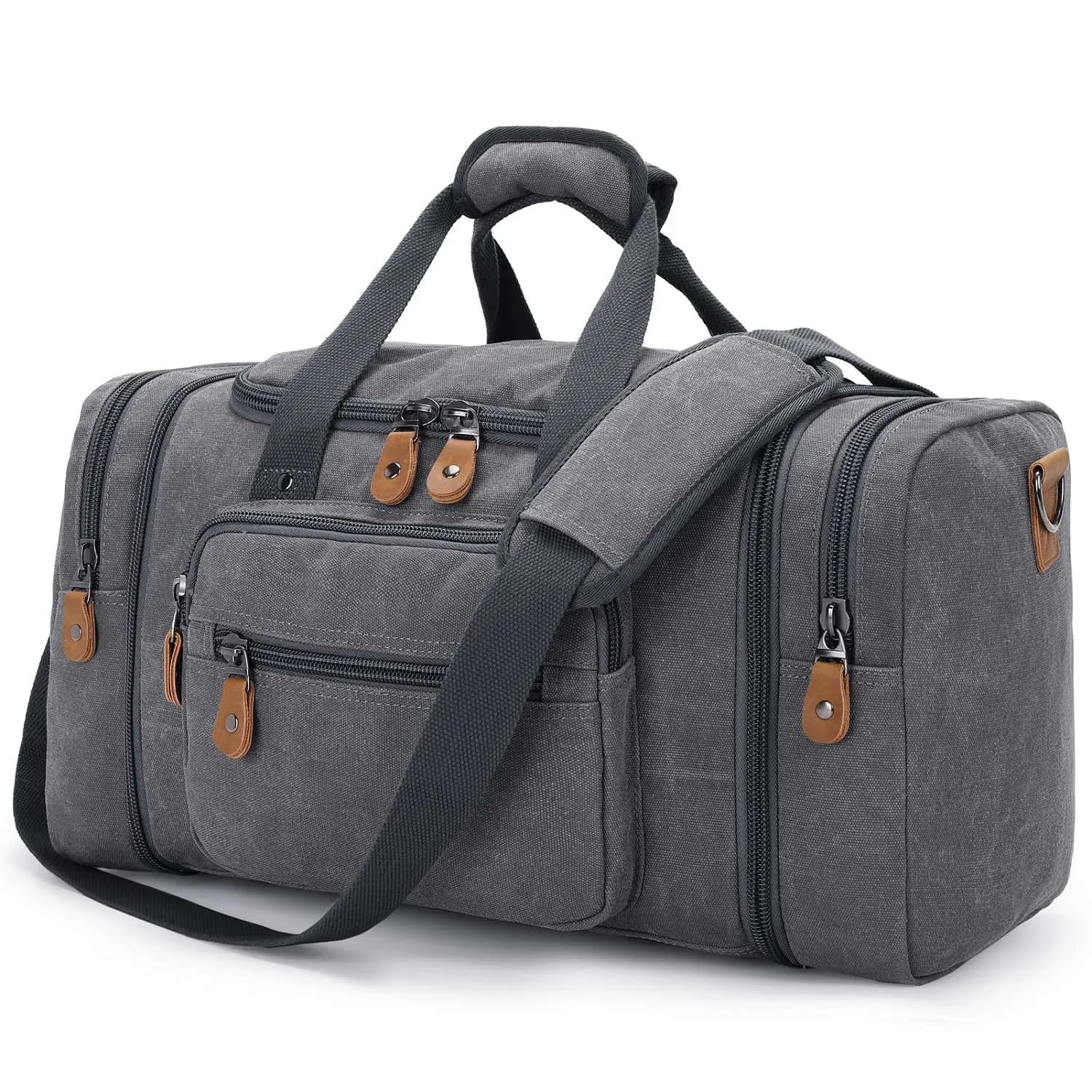 Gonex 50L Canvas Duffle Bag