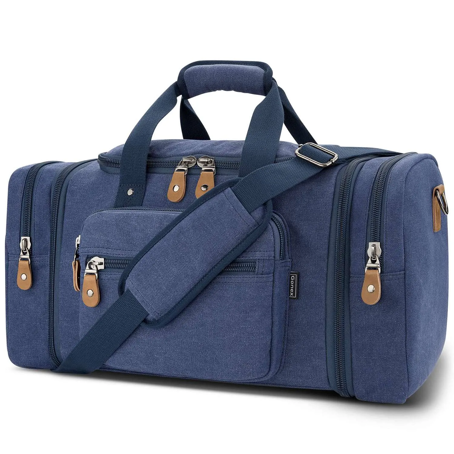 Gonex 50L Canvas Duffle Bag