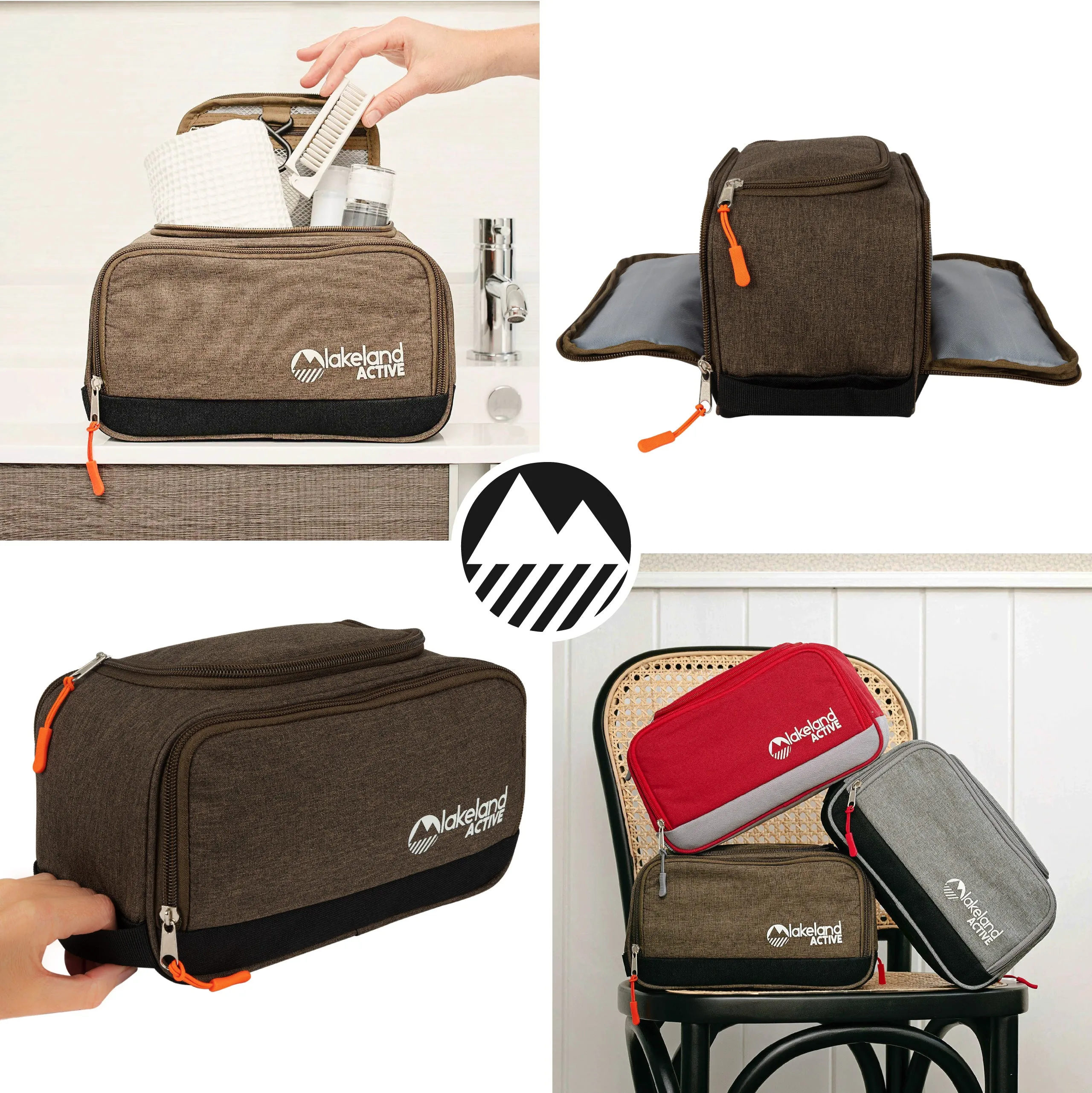 Gosforth Hanging Travel Toiletry Bag