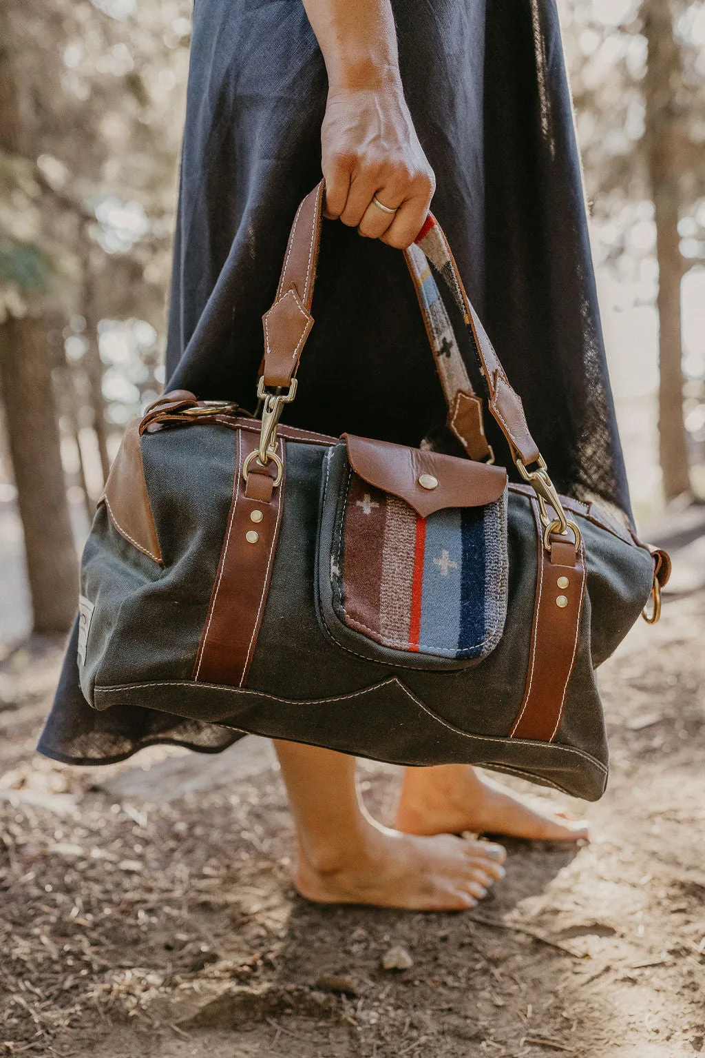 Haflinger Creek Duffel