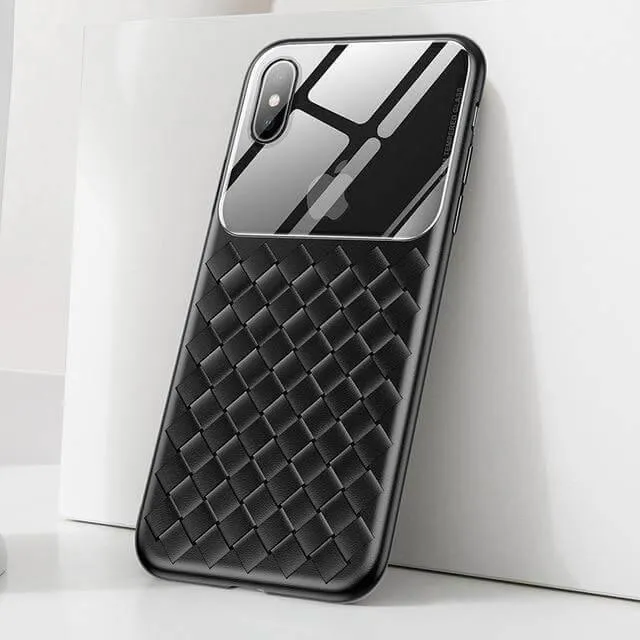 Half Glass Ultra Thin Silicone Iphone Cases