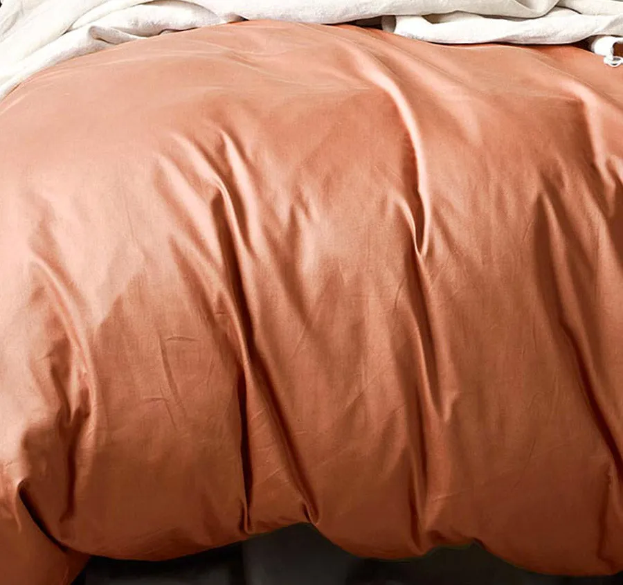 Halo Organic Cotton Quilt Cover Range Cedarwood