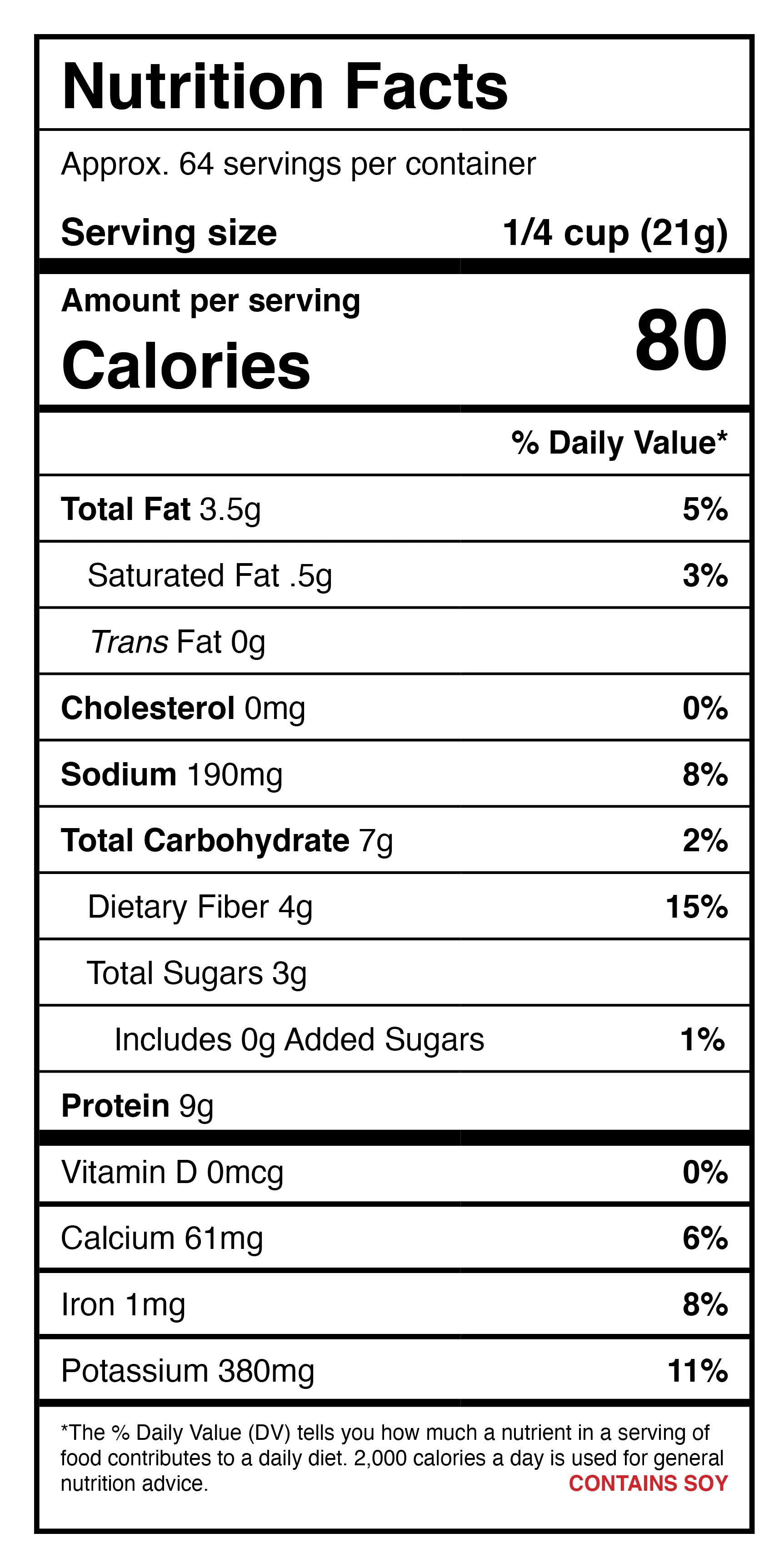 Harmony House Beef Flavored Bits (46 oz)