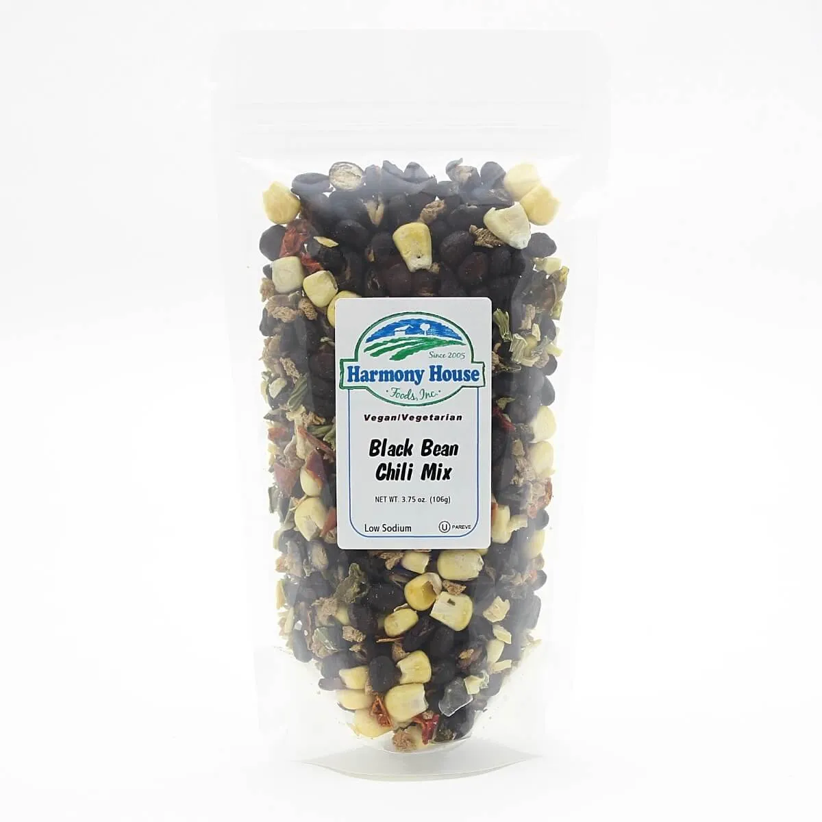 Harmony House Black Bean Chili Mix - Plain (3.75 oz)