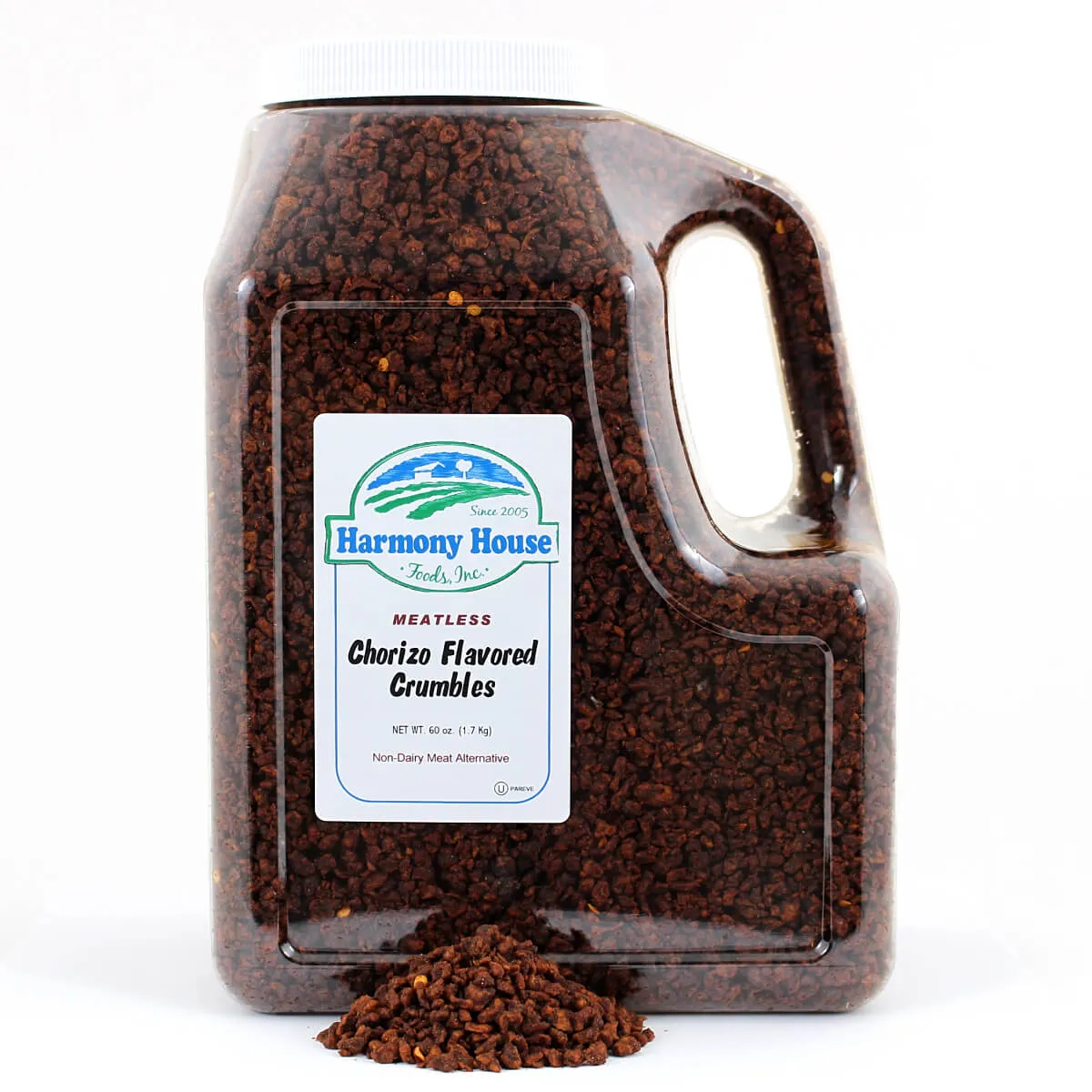 Harmony House Chorizo Flavored Crumbles (60 oz)