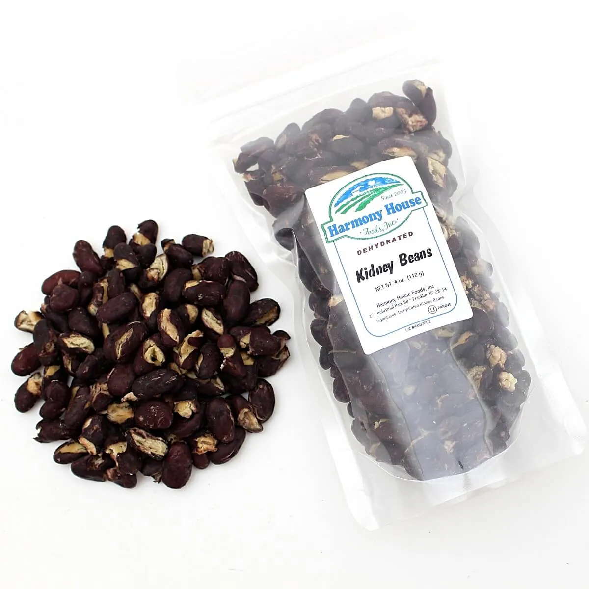 Harmony House Dark Kidney Beans (4 oz)