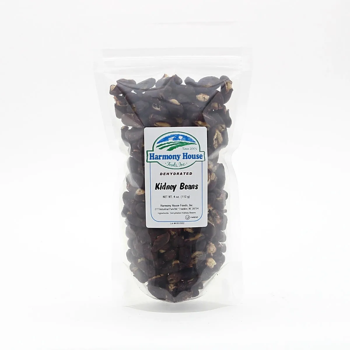 Harmony House Dark Kidney Beans (4 oz)