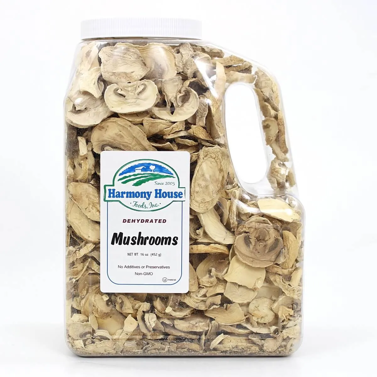 Harmony House Dried Mushrooms, Sliced (14 oz)