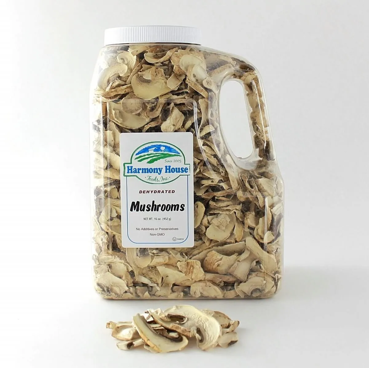 Harmony House Dried Mushrooms, Sliced (14 oz)