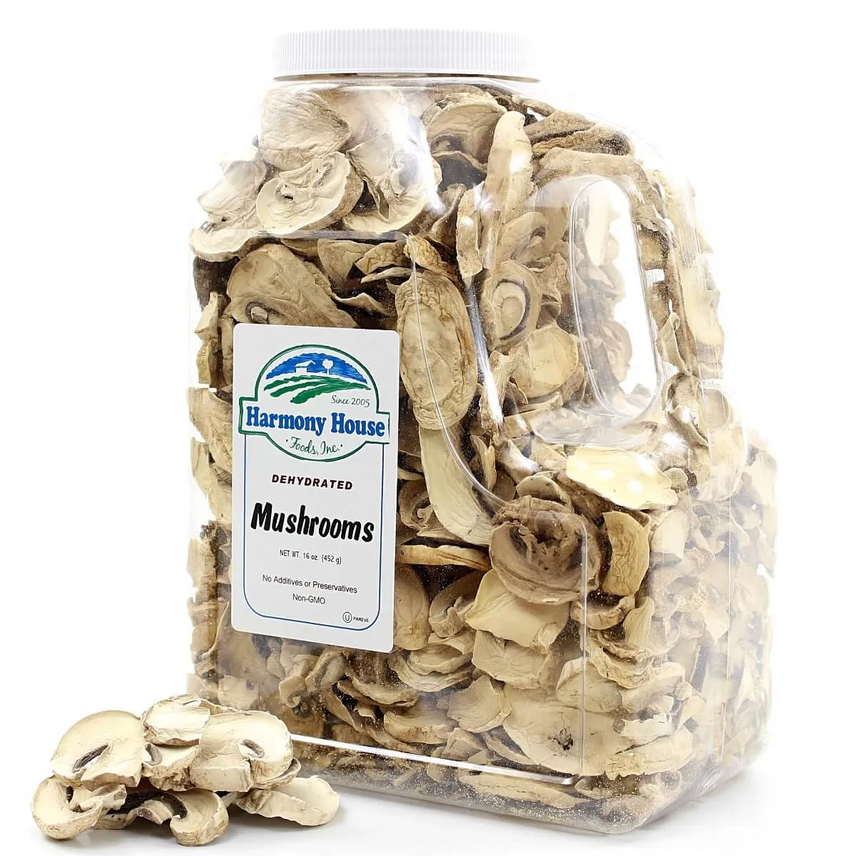 Harmony House Dried Mushrooms, Sliced (14 oz)