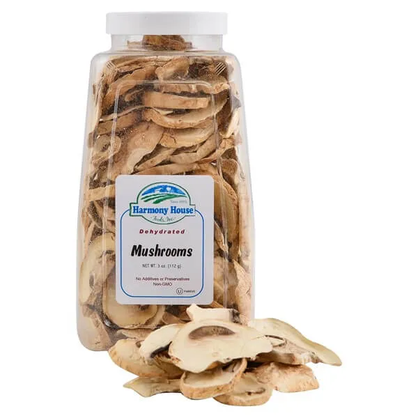 Harmony House Dried Mushrooms, Sliced (3 oz)