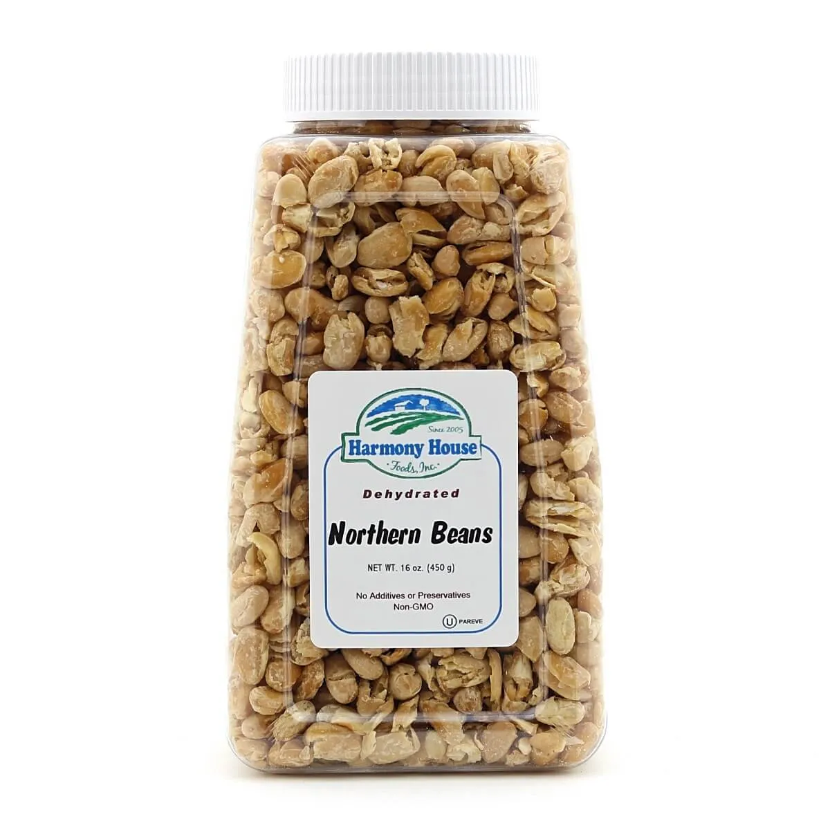 Harmony House Great Northern Beans (16 oz)