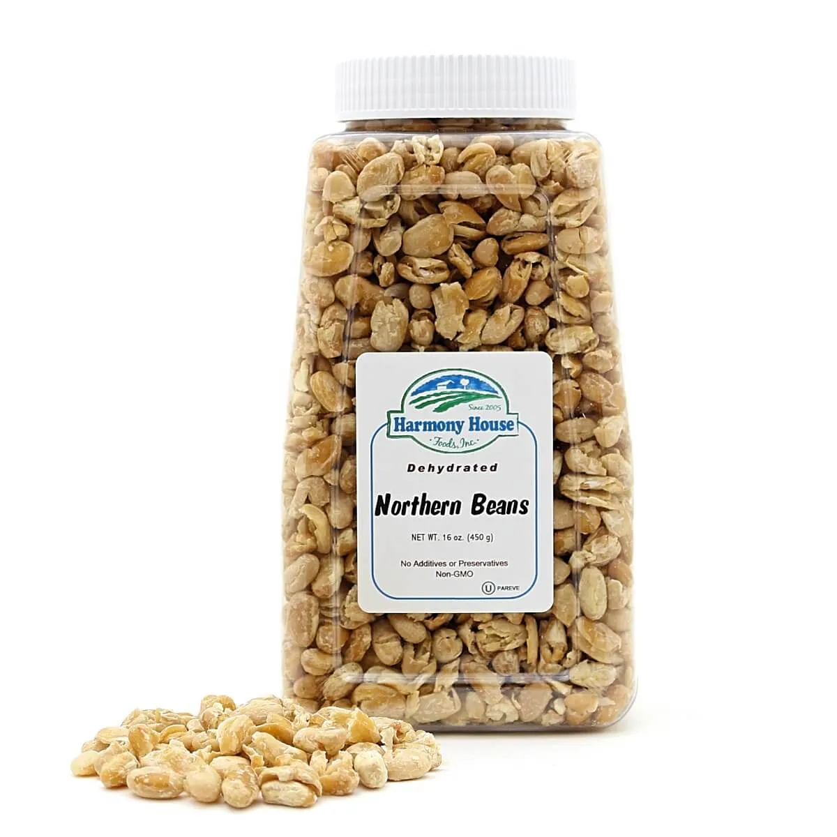 Harmony House Great Northern Beans (16 oz)