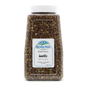 Harmony House Lentils (16 oz)