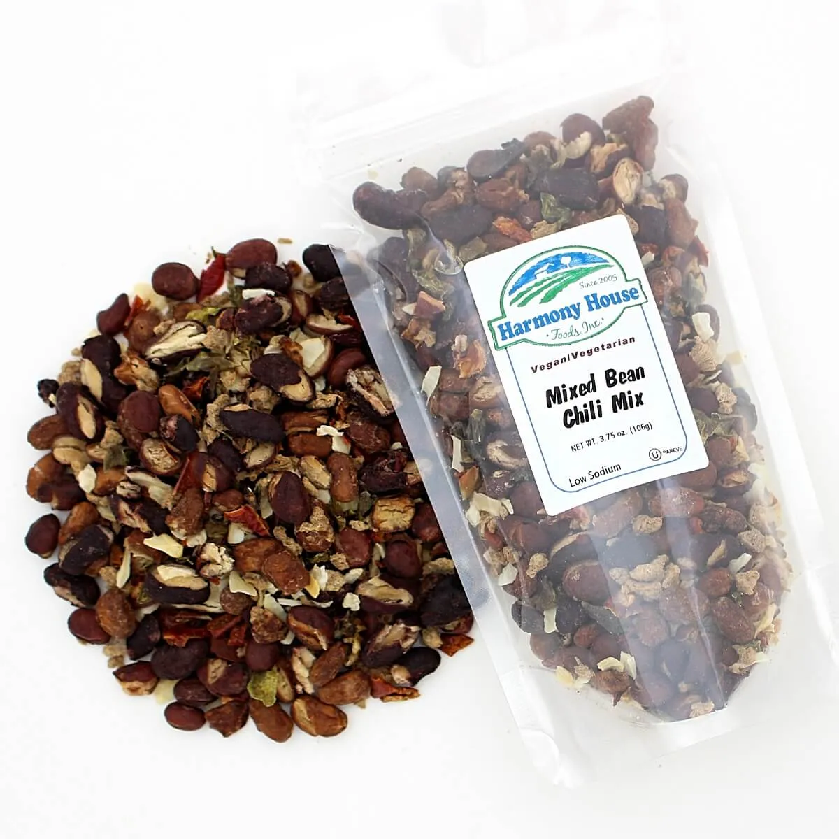 Harmony House Mixed Bean Chili Mix - Plain (3.75 oz)