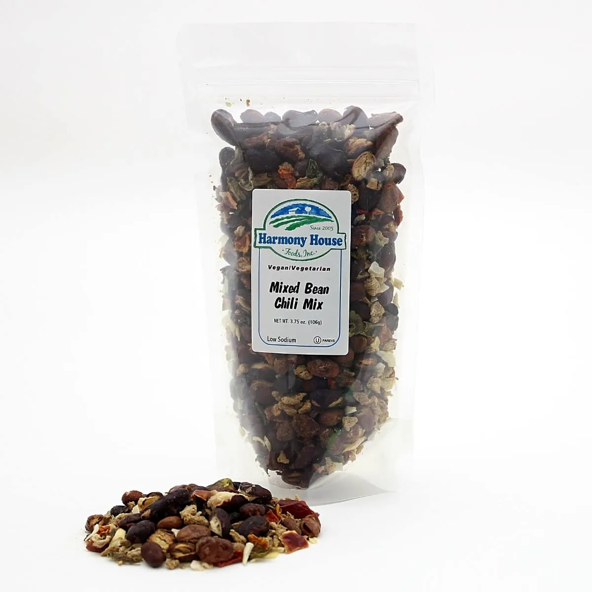 Harmony House Mixed Bean Chili Mix - Plain (3.75 oz)